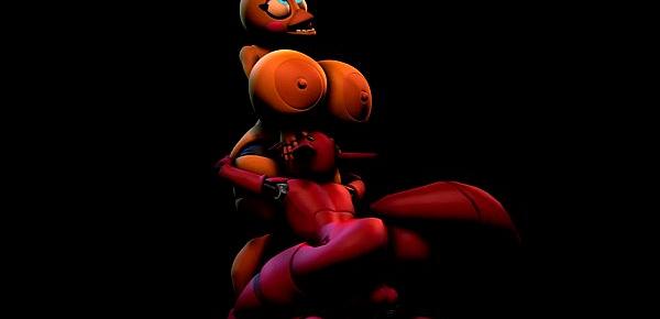  FNaF Sexy Toy Chica Compilation|